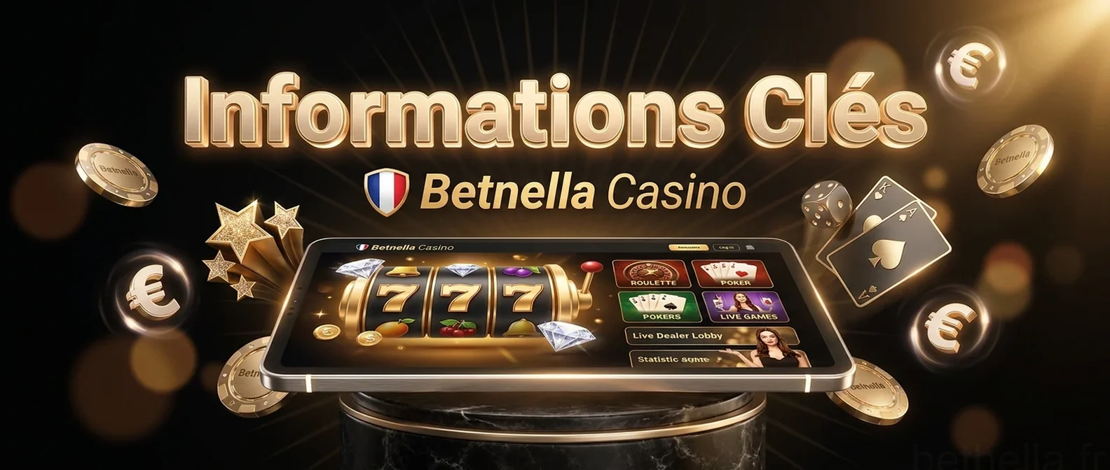 Informations Clés