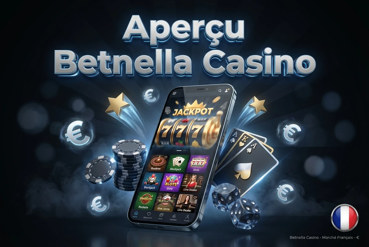 Aperçu Betnella Casino