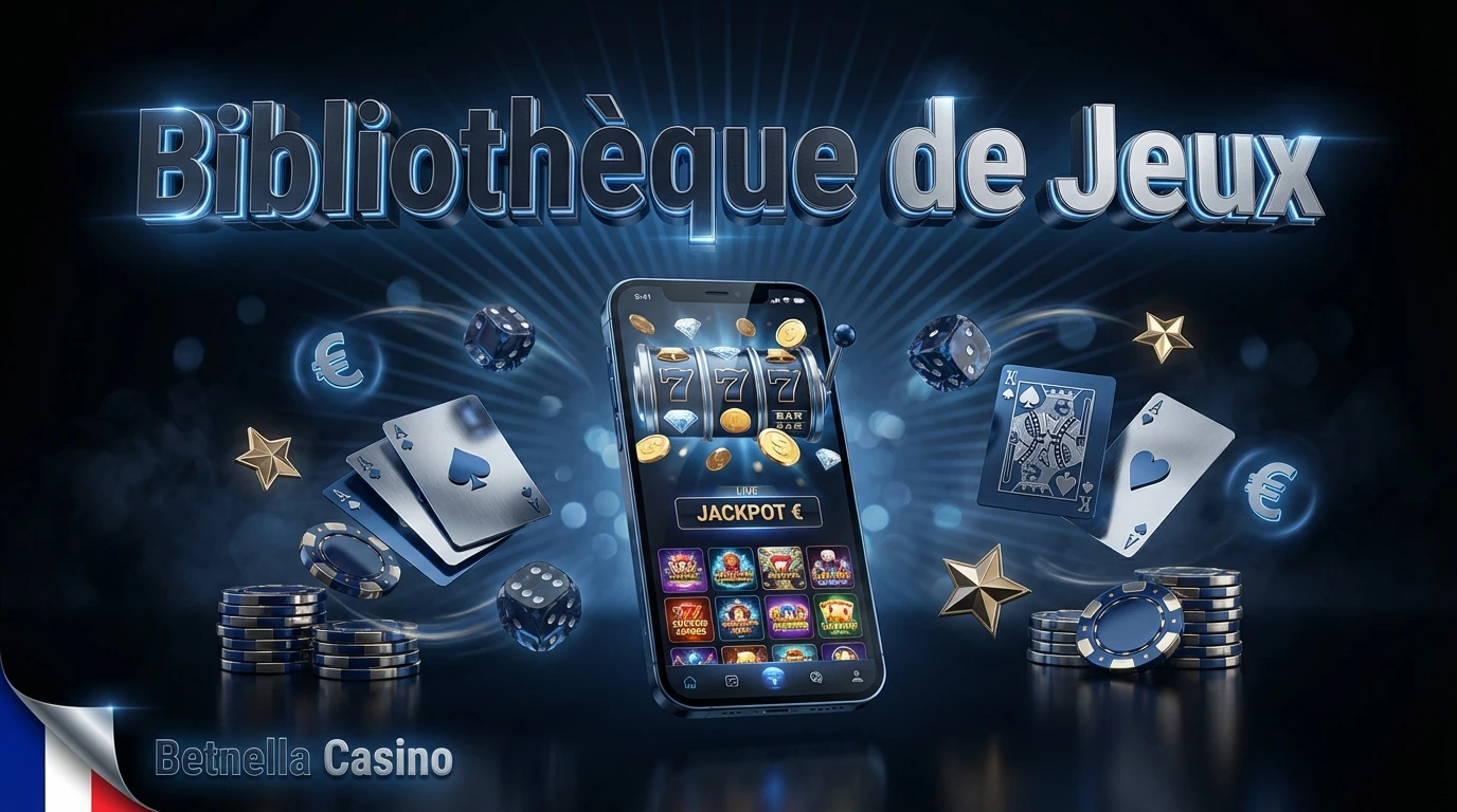 Bibliothèque de Jeux